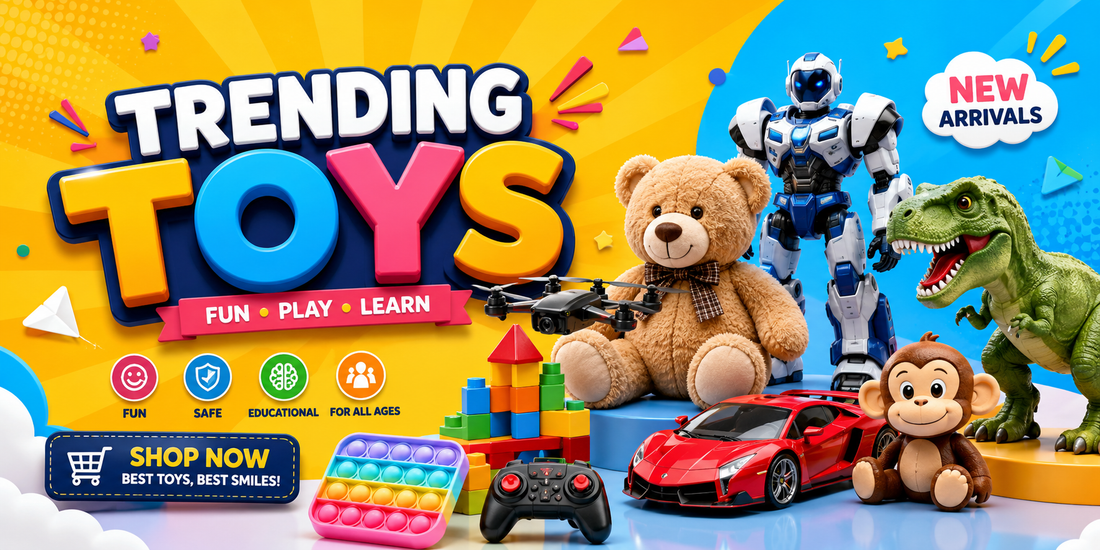 Best Educational Toys for Kids (Age 3-10)