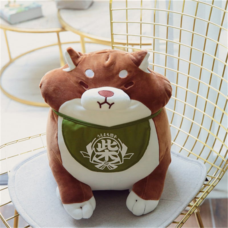 Cotton Plush Angry Shiba Inu Ragdoll Toy