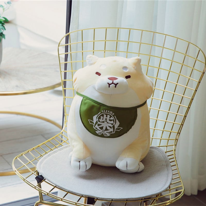 Cotton Plush Angry Shiba Inu Ragdoll Toy