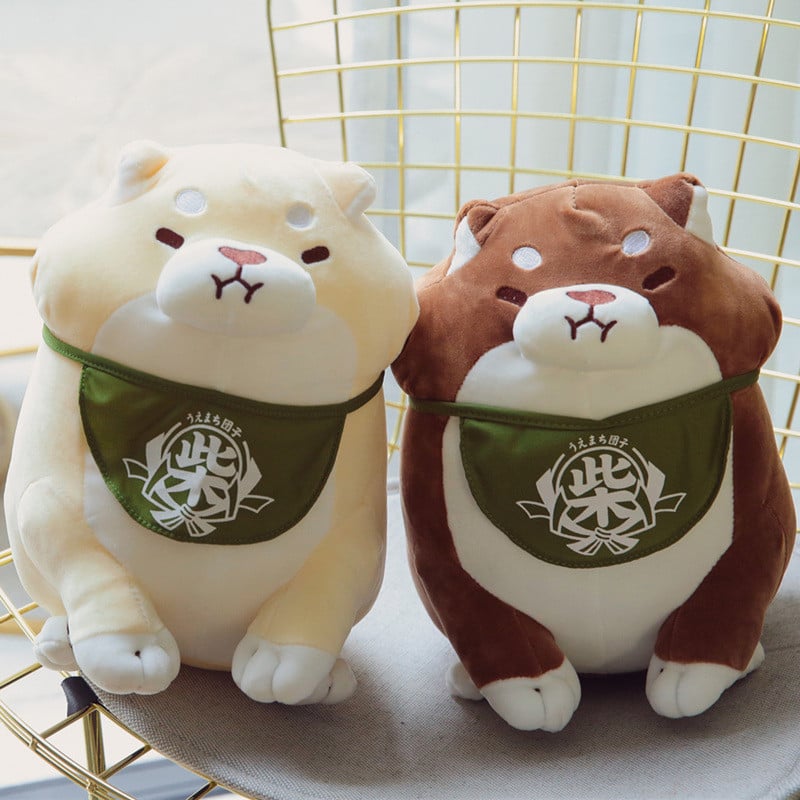 Cotton Plush Angry Shiba Inu Ragdoll Toy
