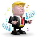 BoogieBot Rechargeable Trump Dancing Toy - Fun Gift for Kids