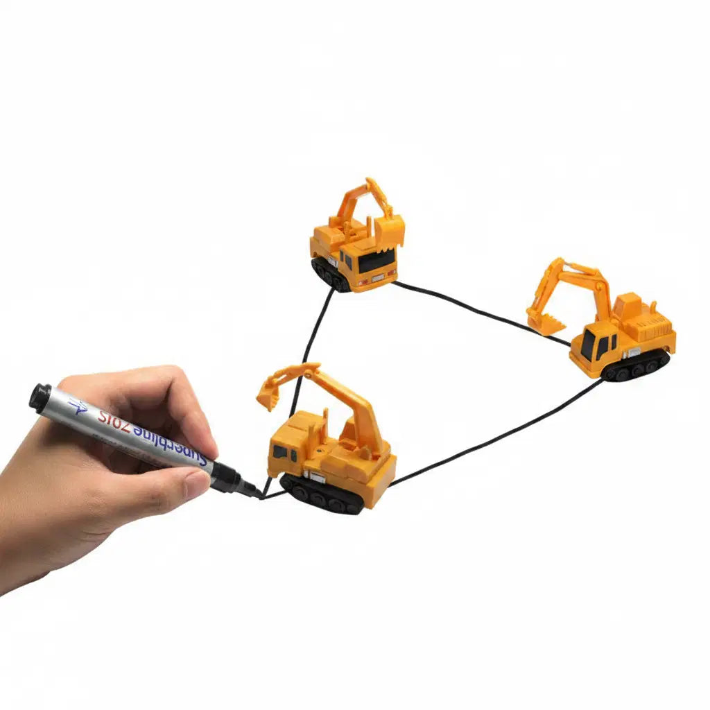 Engineering Vehicles Toy